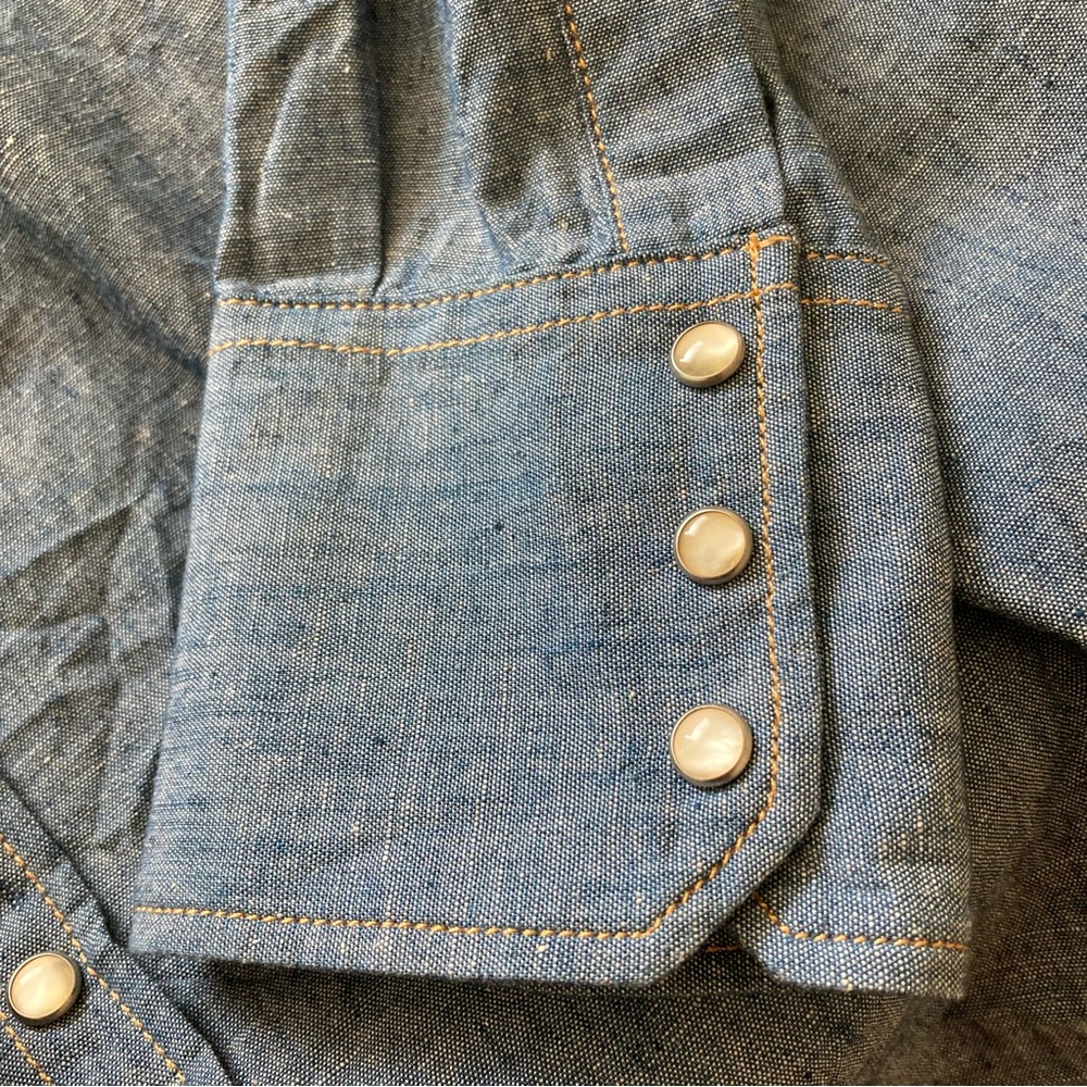 Dsquared2 Men's Blue Denim Shirt | NWT | Made in Italy - Picture 6 of 11